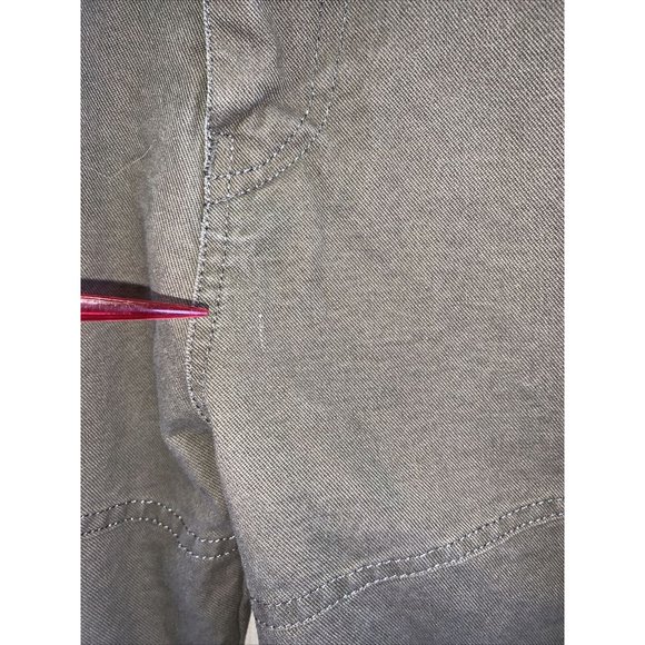 Profile Mens Cargo Brown 100% Cotton Straight Leg Tactical Pants Size 38-6936 - Picture 6 of 10